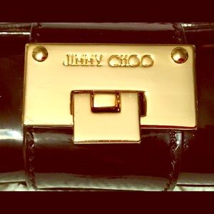 Authentic Jimmy Choo Clutch
